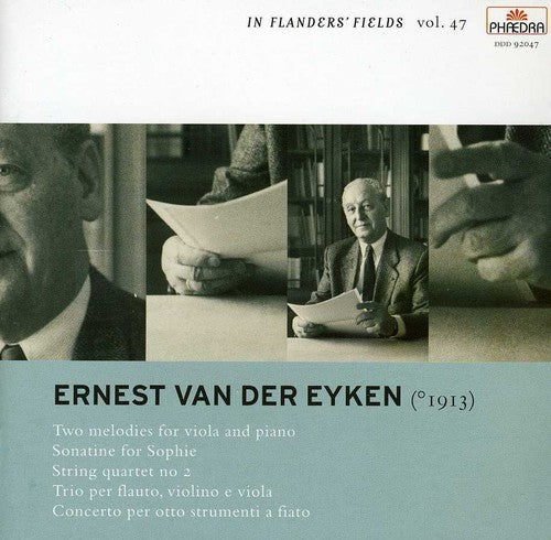Van Der Eyck: Chamber Music - COMPACT DISCS