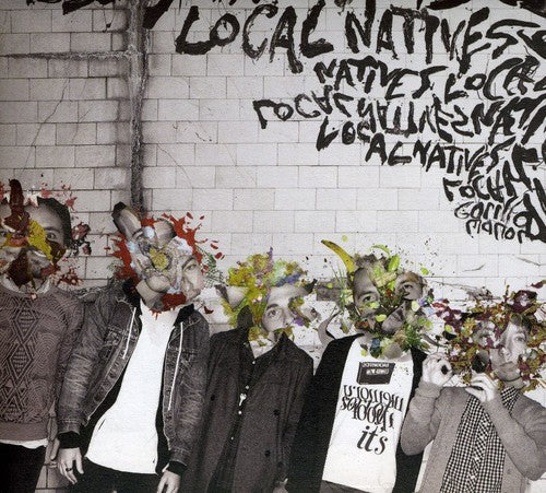Local Natives: Gorilla Manor - COMPACT DISCS