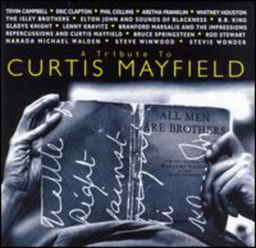 Various Artists: Tribute to Curtis Mayfield / Various - COMPACT DISCS