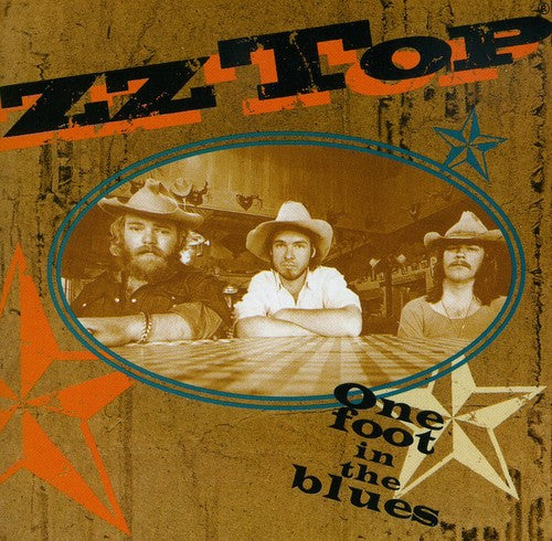 ZZ Top: One Foot in the Blues - COMPACT DISCS