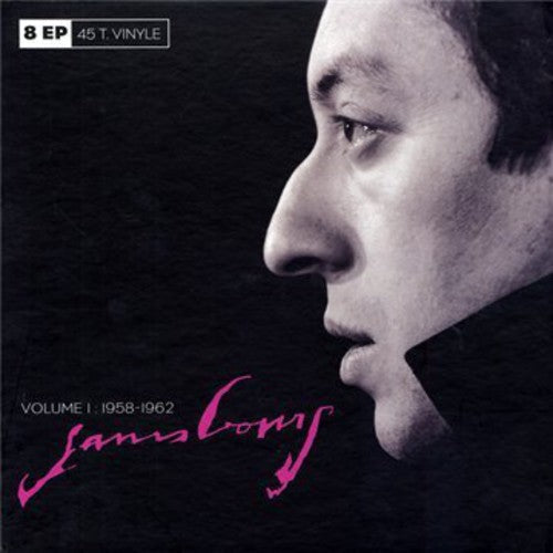 Serge Gainsbourg: Volume EP 1958-1962 - VINYL LP