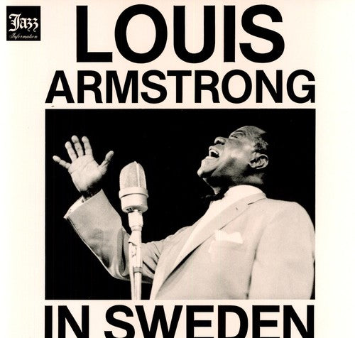 Louis Armstrong: In Sweden - VINYL LP