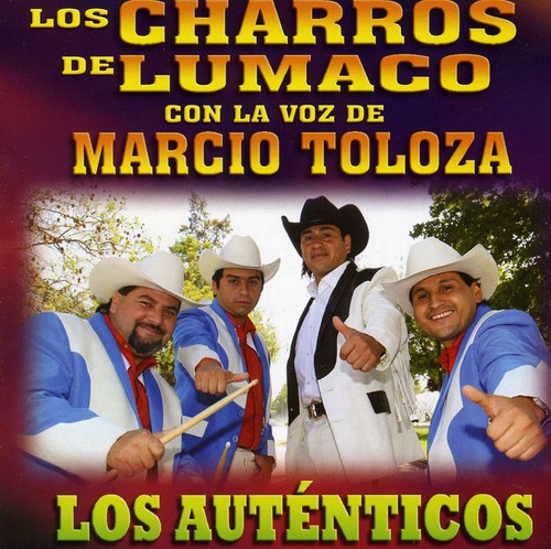 Los Charros De Lumaco: Los Autenticos - COMPACT DISCS