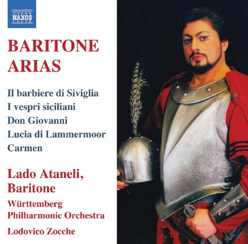 Lodovico Zocche: Baritone Arias - COMPACT DISCS