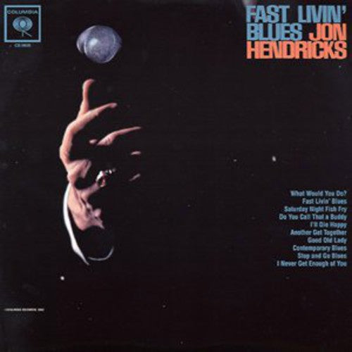 Jon Hendricks: Fast Livin Blues - VINYL LP