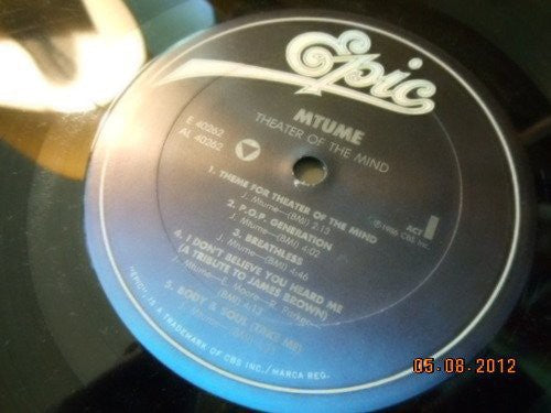 Mtume: Theater of the Mind - VINYL LP