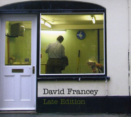 David Francey: Late Edition - COMPACT DISCS