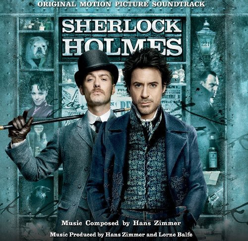 Various Artists: Sherlock Holmes - COMPACT DISCS