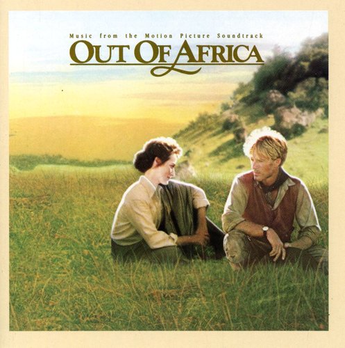 Various Artists: Out of Africa (Original Soundtrack) - COMPACT DISCS
