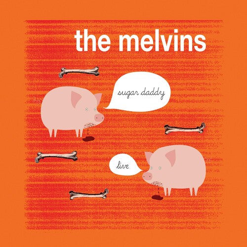 Melvins: Sugar Daddy Live - COMPACT DISCS
