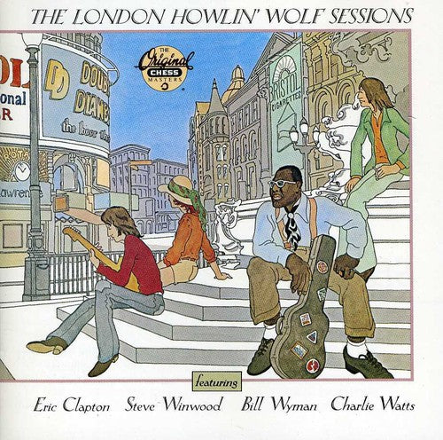 Howlin' Wolf: London Sessions - COMPACT DISCS