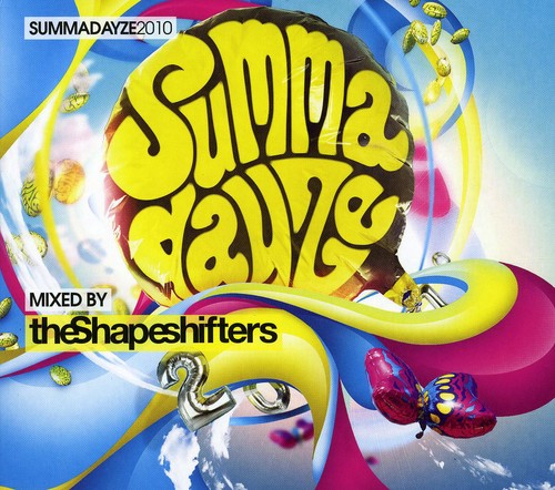The Shapeshifters: Summadayze 2010 - COMPACT DISCS