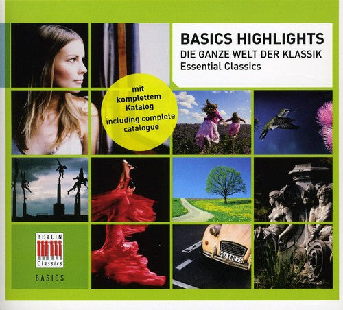 Various Artists: Best of Basics: Essential Classics / Various - COMPACT DISCS
