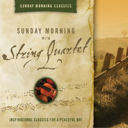 Various Artists: Sunday Morning with String Quartet / Various - COMPACT DISCS