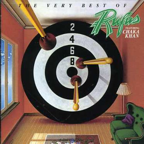 Rufus & Chaka Khan: Very Best Of - COMPACT DISCS