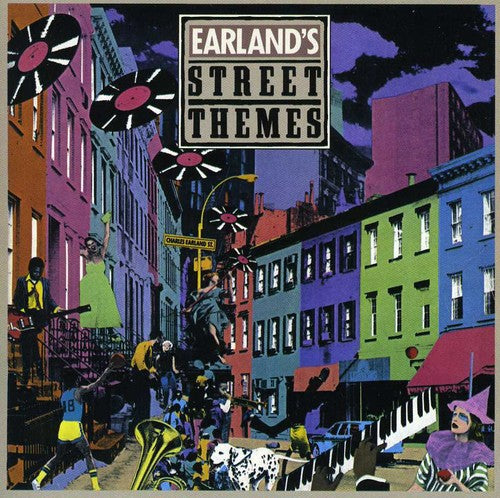 Charles Earland: Earland's Street Themes (bonus Tracks Edition) - COMPACT DISCS