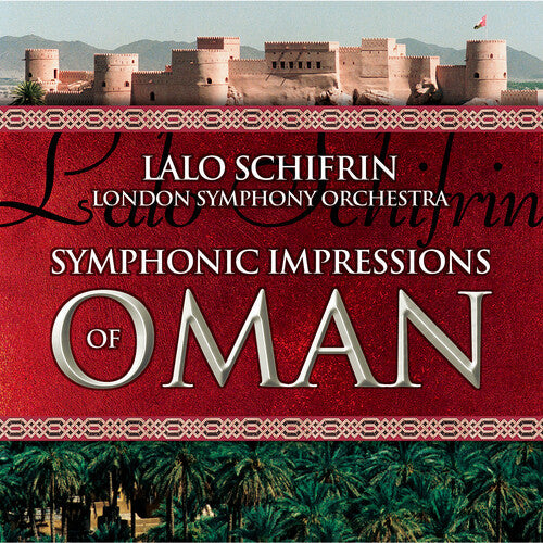 Lalo Schifrin: Symphonic Impressions of Oman - COMPACT DISCS