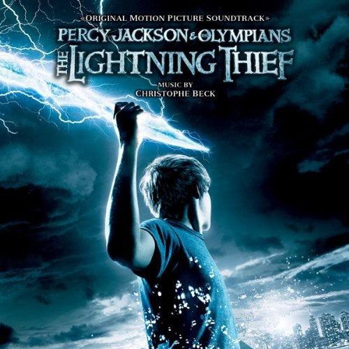 Various Artists: Percy Jackson & Olympians: Lightning Thief (Original Soundtrack) - COMPACT DISCS