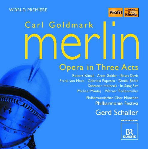 Gerd Schaller: Merlin - COMPACT DISCS