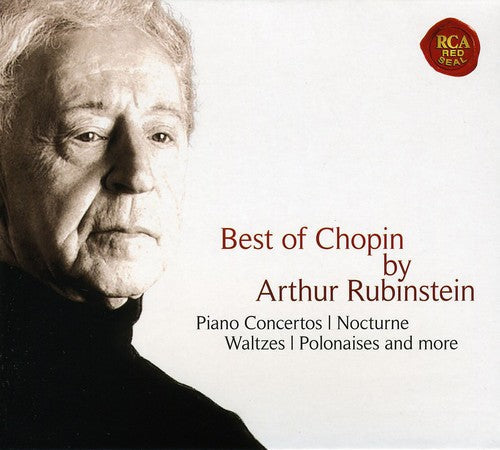 Artur Rubinstein: Rubinstein Plays Chopin - COMPACT DISCS