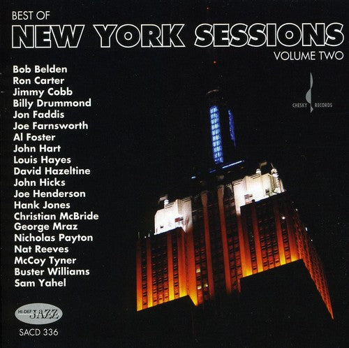 Various Artists: Best Of New York Sessions, Vol. 2 - SUPER-AUDIO CD
