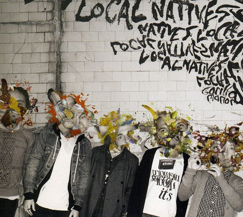 Local Natives: Gorilla Manor - COMPACT DISCS