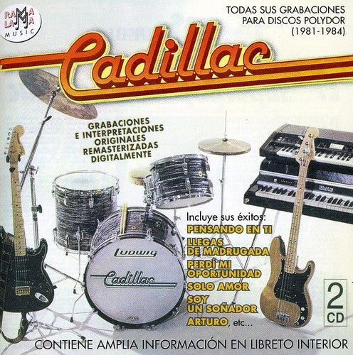 Cadillac: Todas Sus Grabaciones Para Polydor - COMPACT DISCS