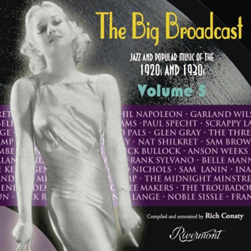 Various Artists: Big Broadcast: Jazz & Popular Music 1920s 5 / Various - COMPACT DISCS