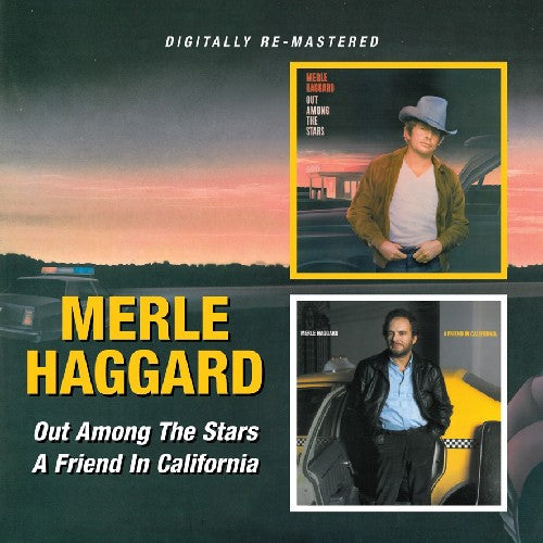 Merle Haggard: Out Among the Stars / Friend in California - COMPACT DISCS