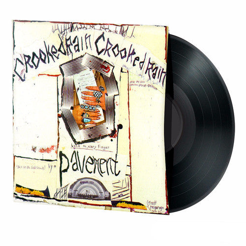 Pavement: Crooked Rain, Crooked Rain - VINYL LP