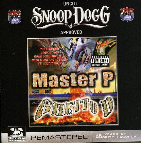 Master P: Ghetto D: U.S.D.A. Edition - COMPACT DISCS