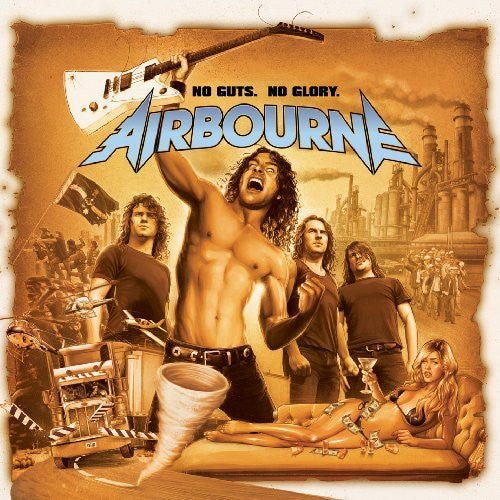Airbourne: No Guts No Glory - COMPACT DISCS