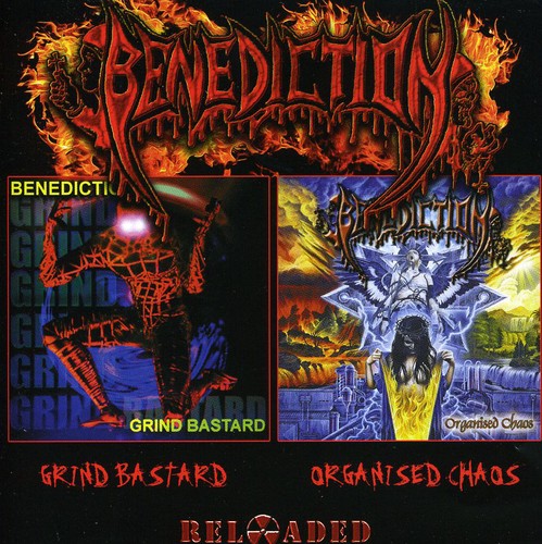 Benediction: Grind Bastard & Organized.. Re - COMPACT DISCS