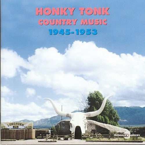 Various Artists: Honky Tonk Country Music - COMPACT DISCS