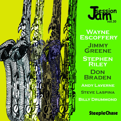 Wayne Escoffery: Jam Session, Vol. 30 - COMPACT DISCS