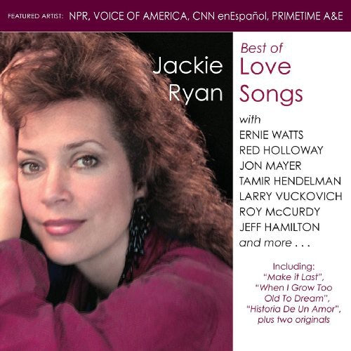 Jackie Ryan: Best of Love Songs - COMPACT DISCS