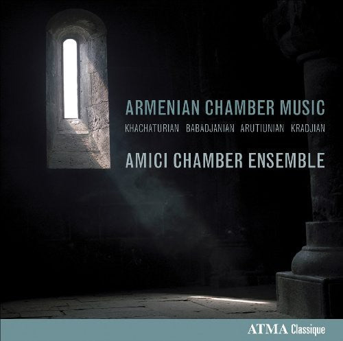 Amici Chamber Ensemble: American Chamber Music - COMPACT DISCS