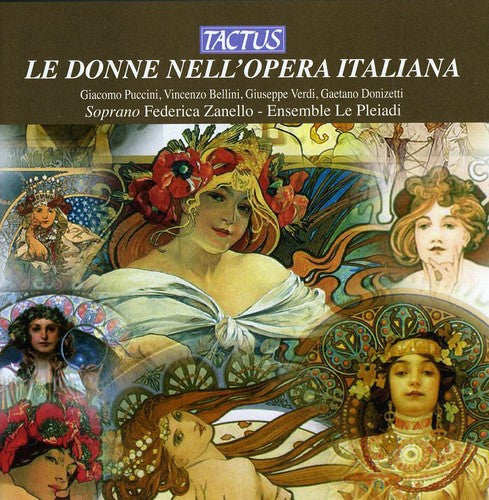 Federica Zanello: Women of Italian Opera - COMPACT DISCS