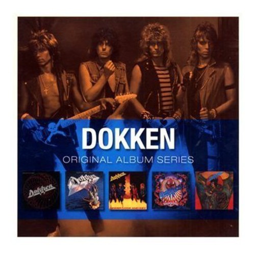 Dokken: Original Album Series - COMPACT DISCS