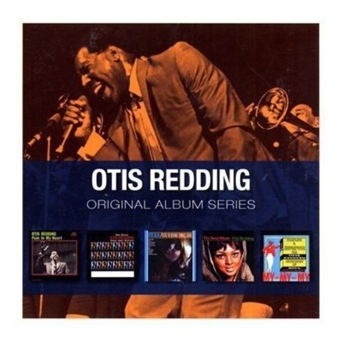 Otis Redding: Original Album Series - COMPACT DISCS