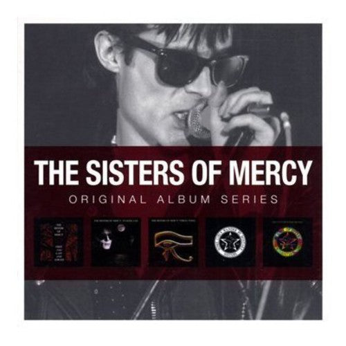 The Sisters of Mercy: Original Album Series - COMPACT DISCS