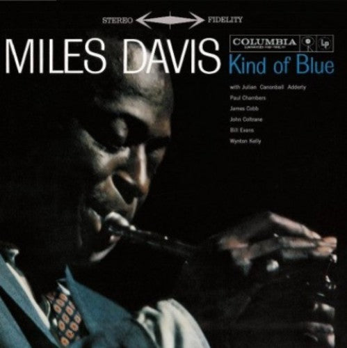 Miles Davis: Kind of Blue - VINYL LP