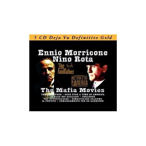 Pino Donaggio: Ennio Morricone/Nino Rota: The Mafia Movies - COMPACT DISCS