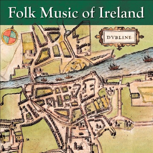 Various Artists: Folk Music of Ireland / Various - COMPACT DISCS