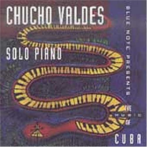 Chucho Valdés: Solo Piano - COMPACT DISCS