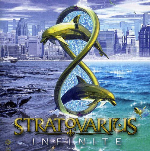Stratovarius: Infinite - COMPACT DISCS