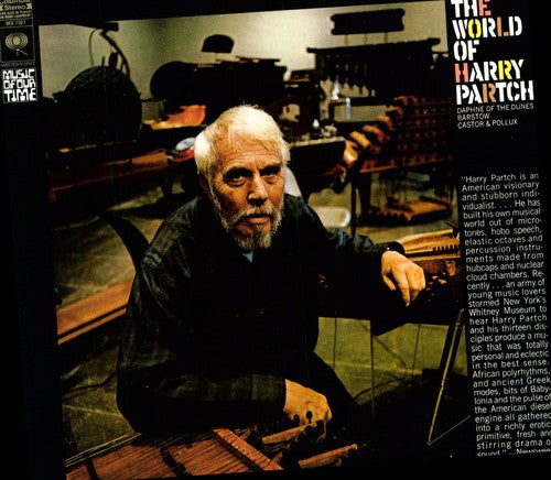 Harry Partch: World of Harry Partch - VINYL LP