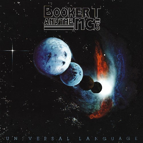 Booker T. & the MG's: Universal Language - COMPACT DISCS