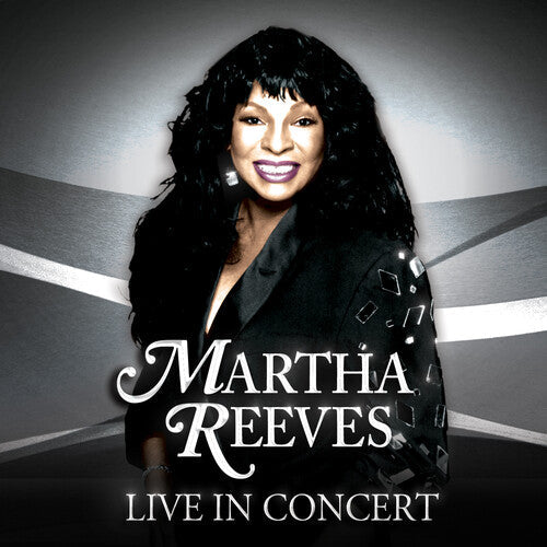 Martha Reeves: Live in Concert - COMPACT DISCS