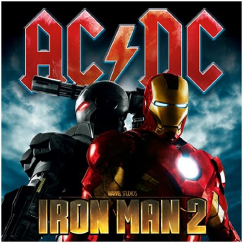 AC/DC: Iron Man 2 - COMPACT DISCS